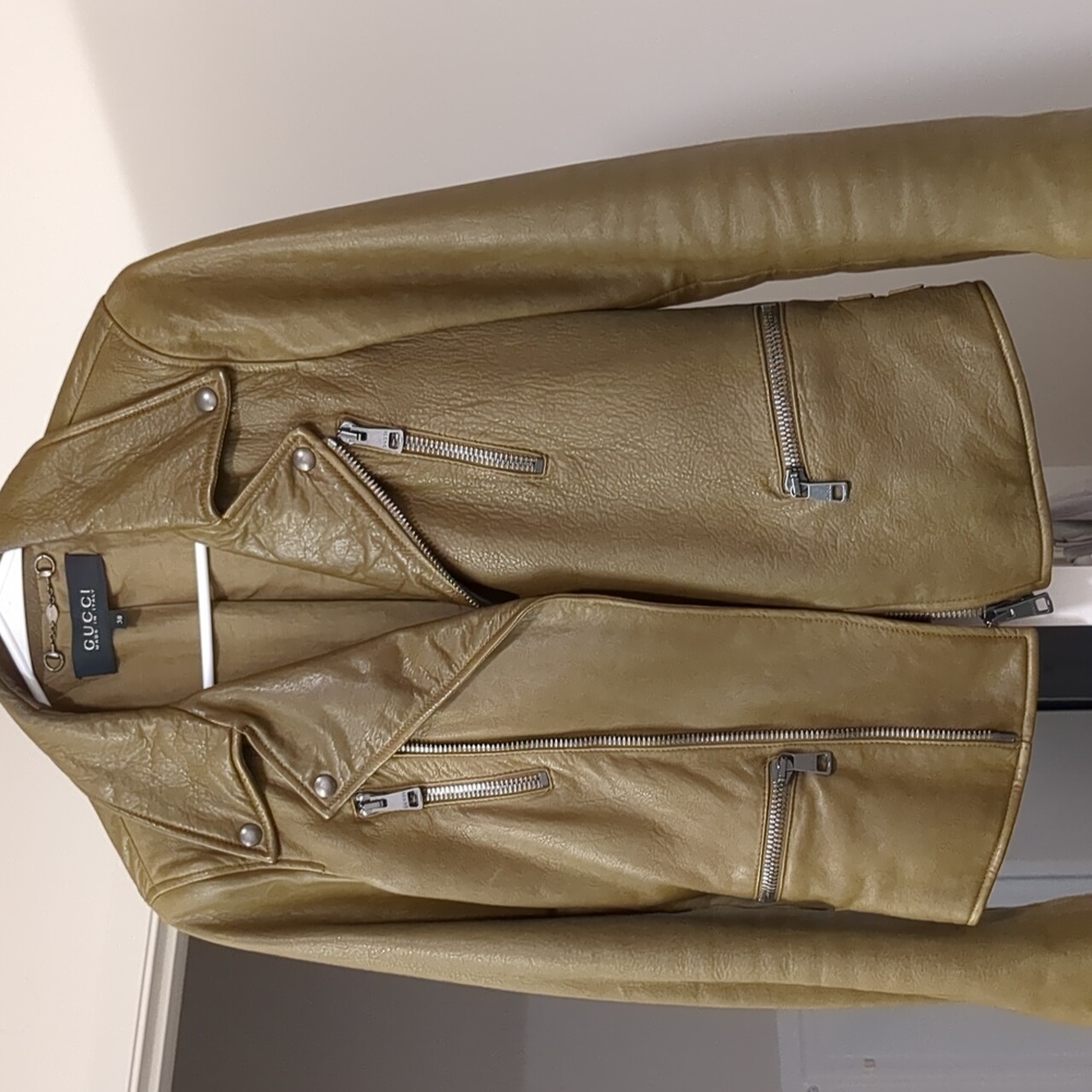 Gucci Leather Jacket - Picture 2 of 6